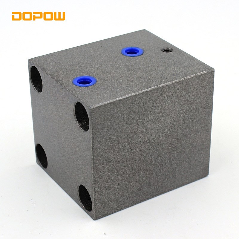 微型油缸方油缸液压油缸50缸径CX-SD薄型油缸模具小型液压油缸