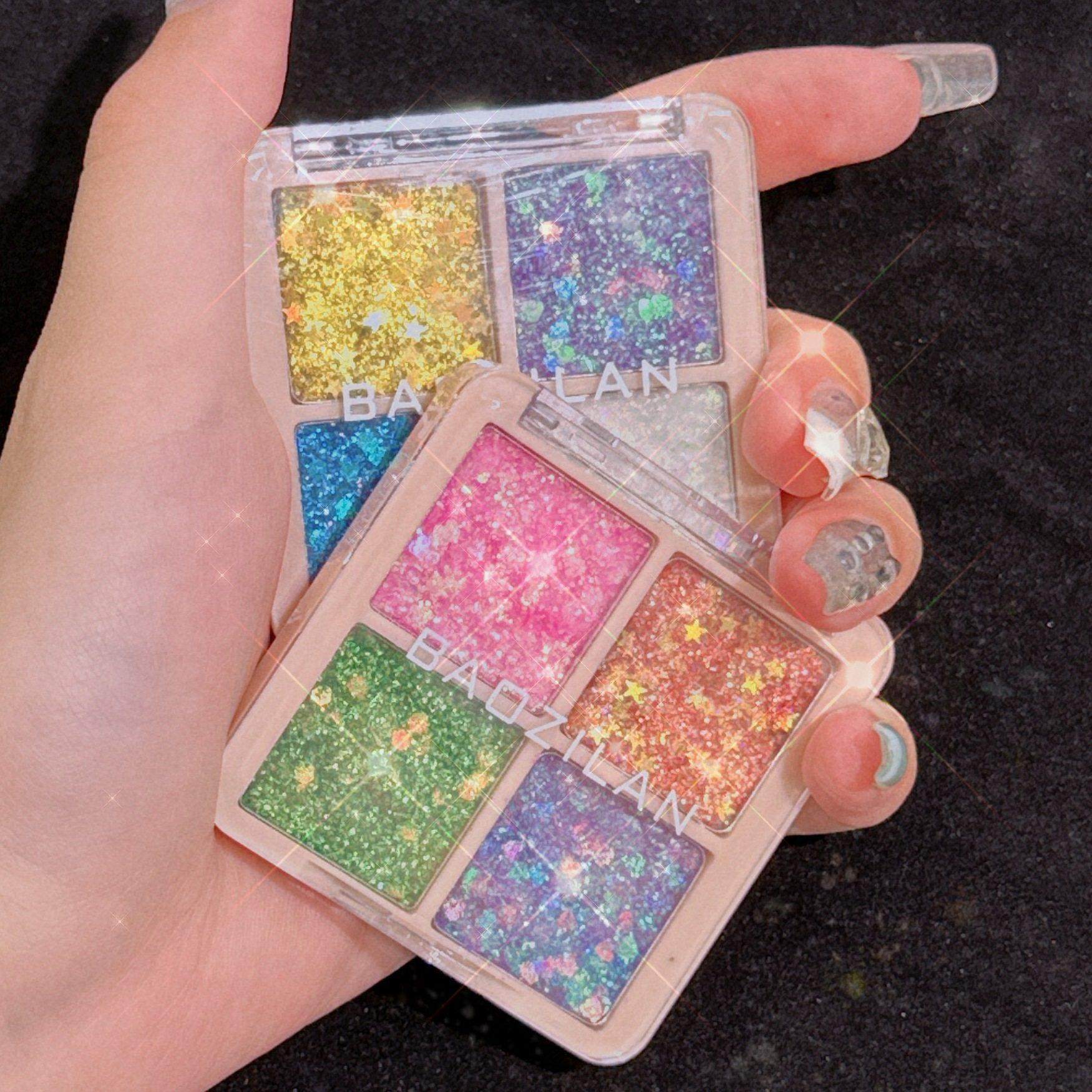 正品舞台妆彩妆专用幼儿园学生毕业表演出亮眼影闪粉化妆品六一儿,彩妆/香水/美妆工具,眼影,淘宝优惠券,粉丝福利购,淘宝优惠卷