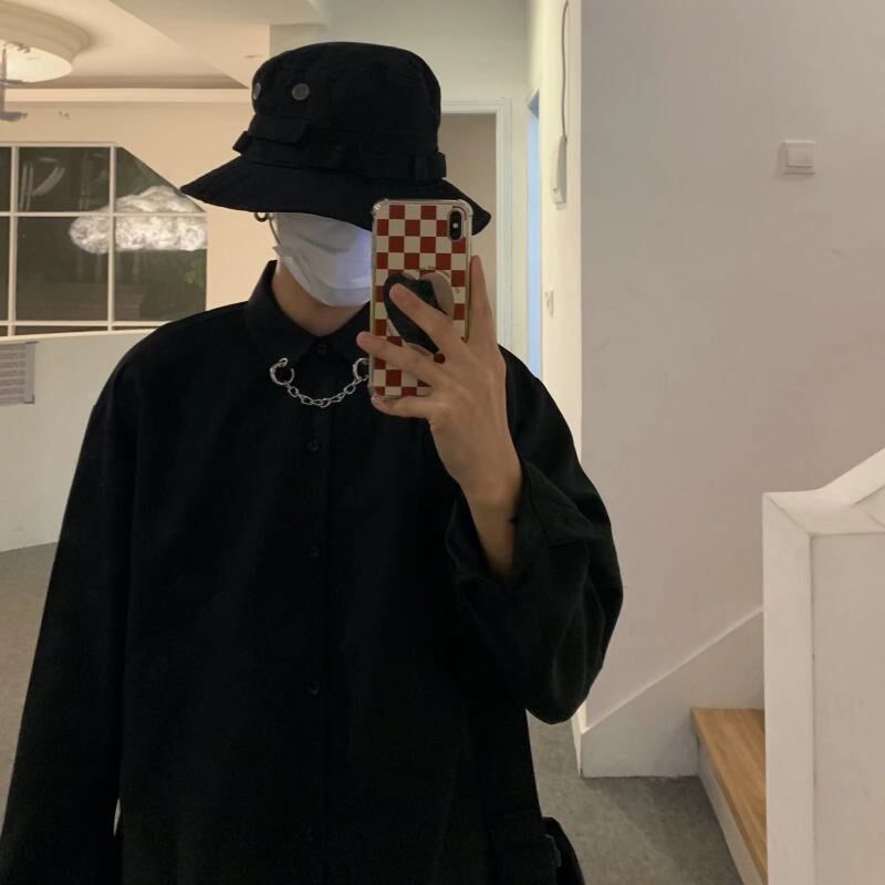 美发发廊店工作服理发师调酒师助理男D工衣酒吧夜店工作服定制log