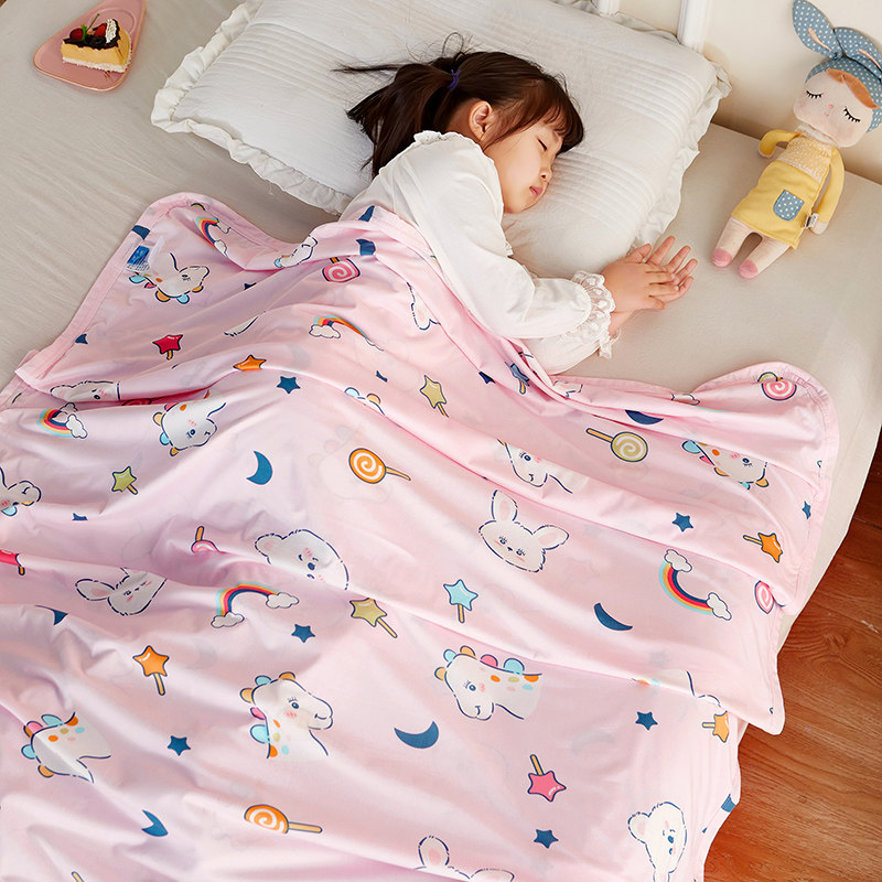 宝宝被子婴儿空调被儿q童夏凉被小被子幼儿园被子幼儿专用春秋四