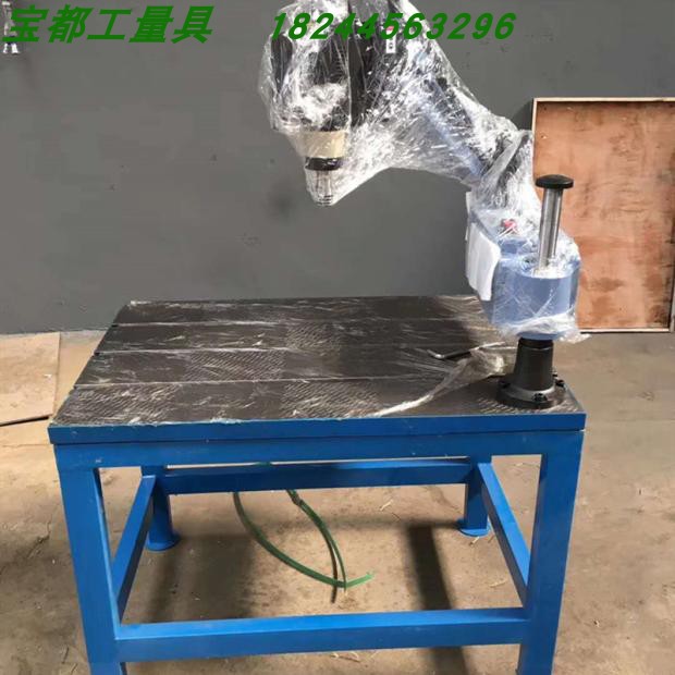 厂家生产铸铁平台500*800y攻丝机攻牙机T型槽刮研工作台移动工具