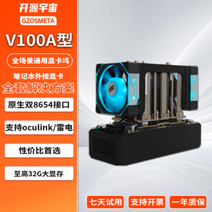 开源宇宙V100型OCuLink显卡坞16G显卡SXM2