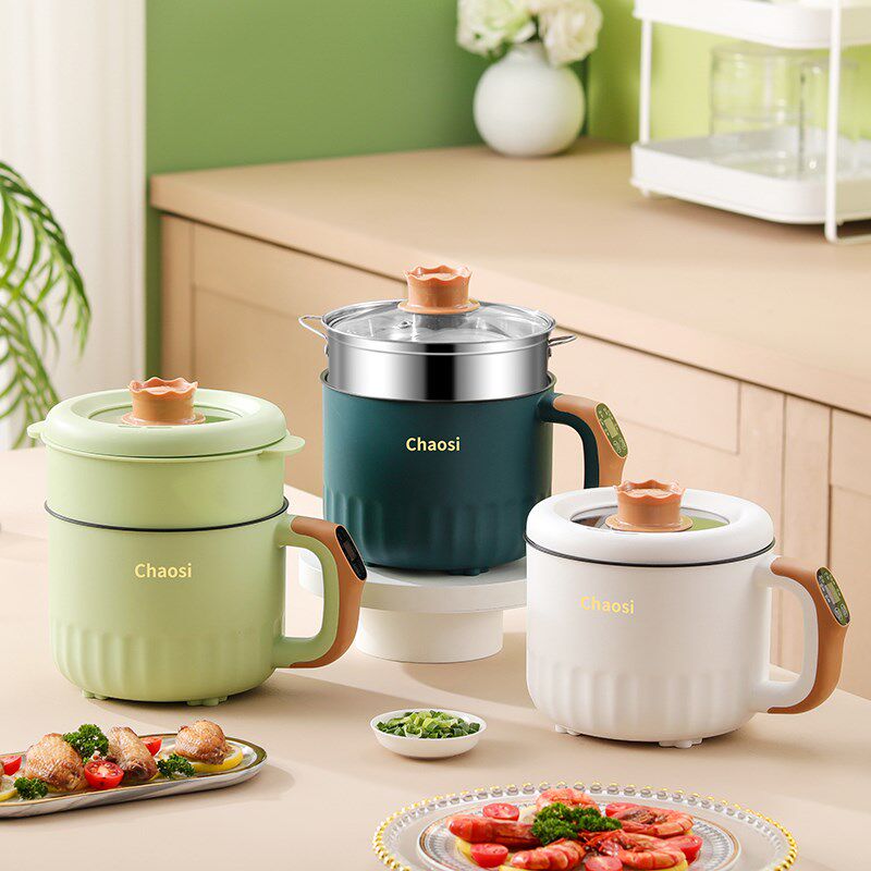 电煮锅宿舍用学生小型单人电锅煮锅煮面锅迷你电热锅,厨房电器,电煮锅,淘宝优惠券,粉丝福利购,淘宝优惠卷