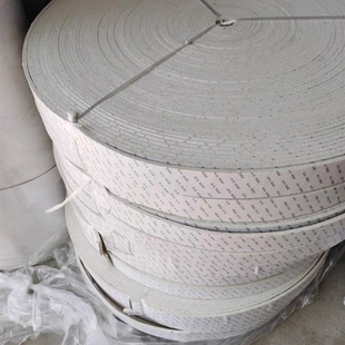 背胶毛毡条黑色灰色自粘绒布条带胶毛毡垫耐磨防刮自粘毛毡条块圈