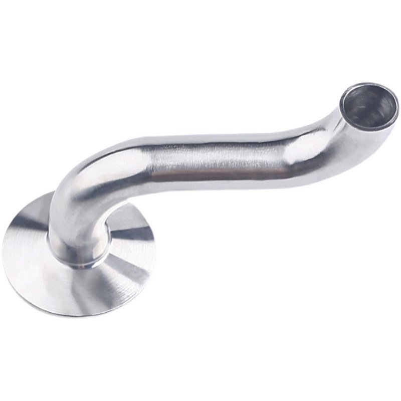 快装型水嘴卫生级焊接加长卡盘卡箍式快接弯管出水口9,基础建材,弯头,淘宝优惠券,粉丝福利购,淘宝优惠卷