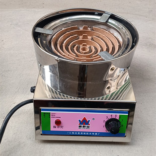 恭城灌阳油茶制作工具电炉丝灶油茶灶温控电炉瓦调温送铁架