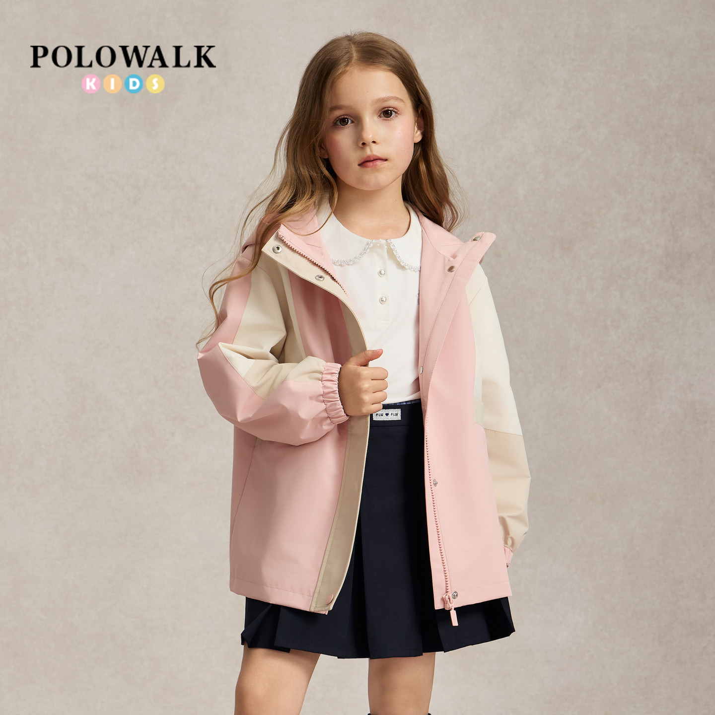 POLOWALK女童秋季新品外套