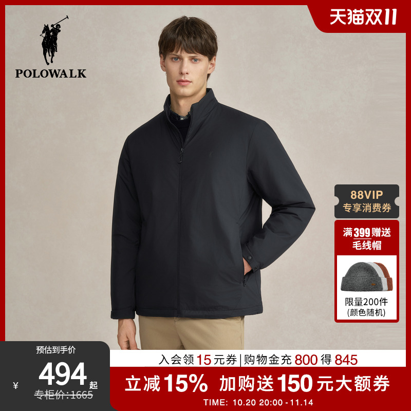POLOWALK男士休闲夹克外套