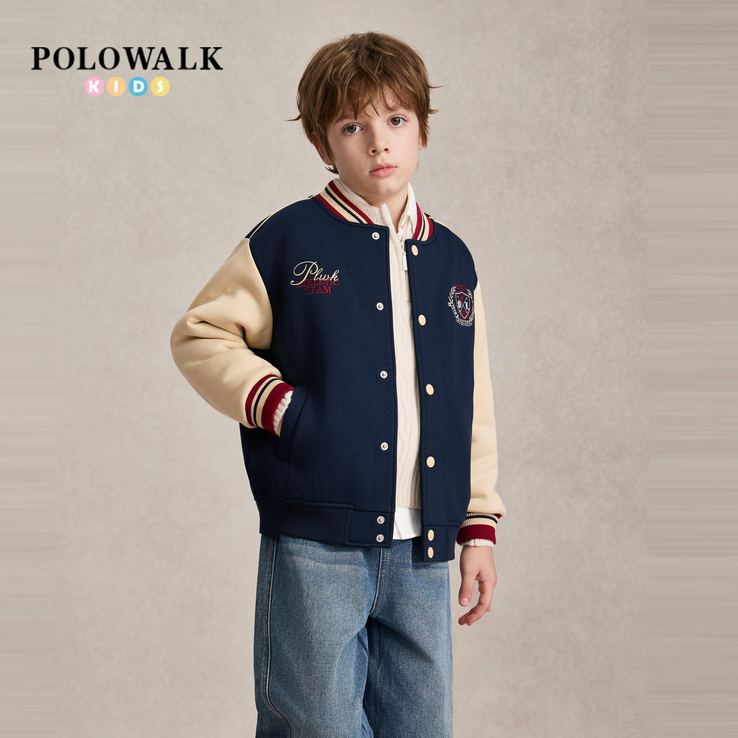 POLOWALK男童秋季新品外套