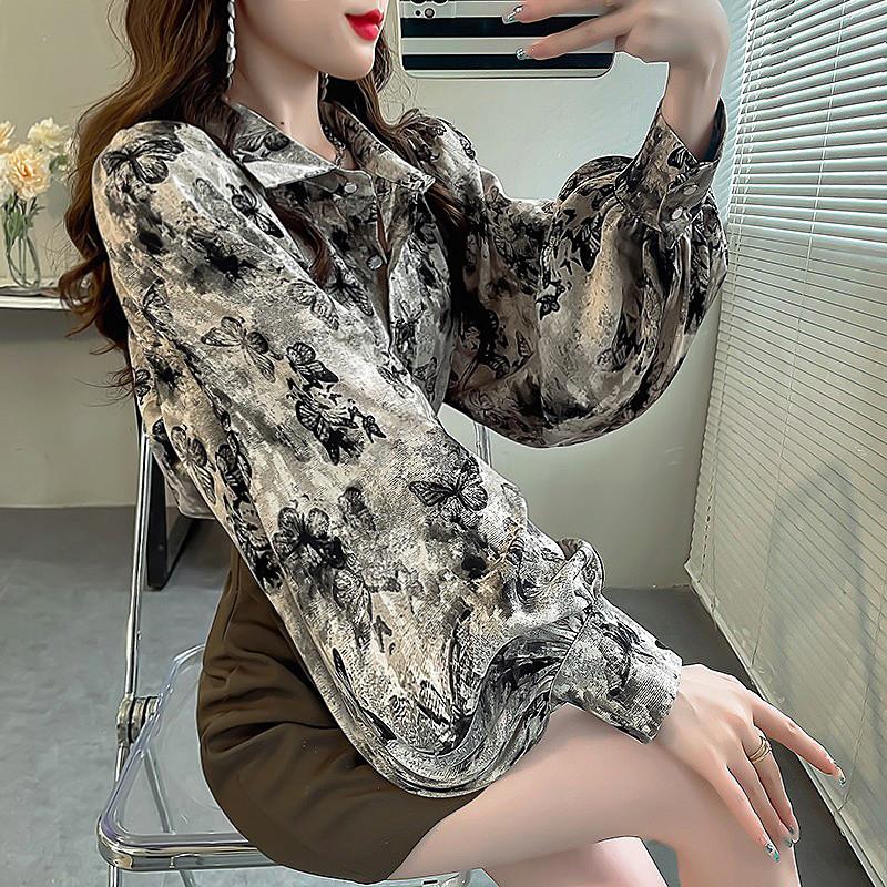 极速早秋新款时尚上衣复古