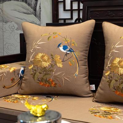 现货中式红木沙发坐垫四季