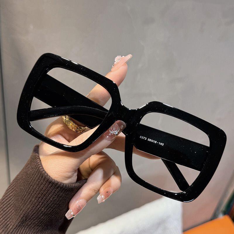 现货超大框老花眼镜男女时