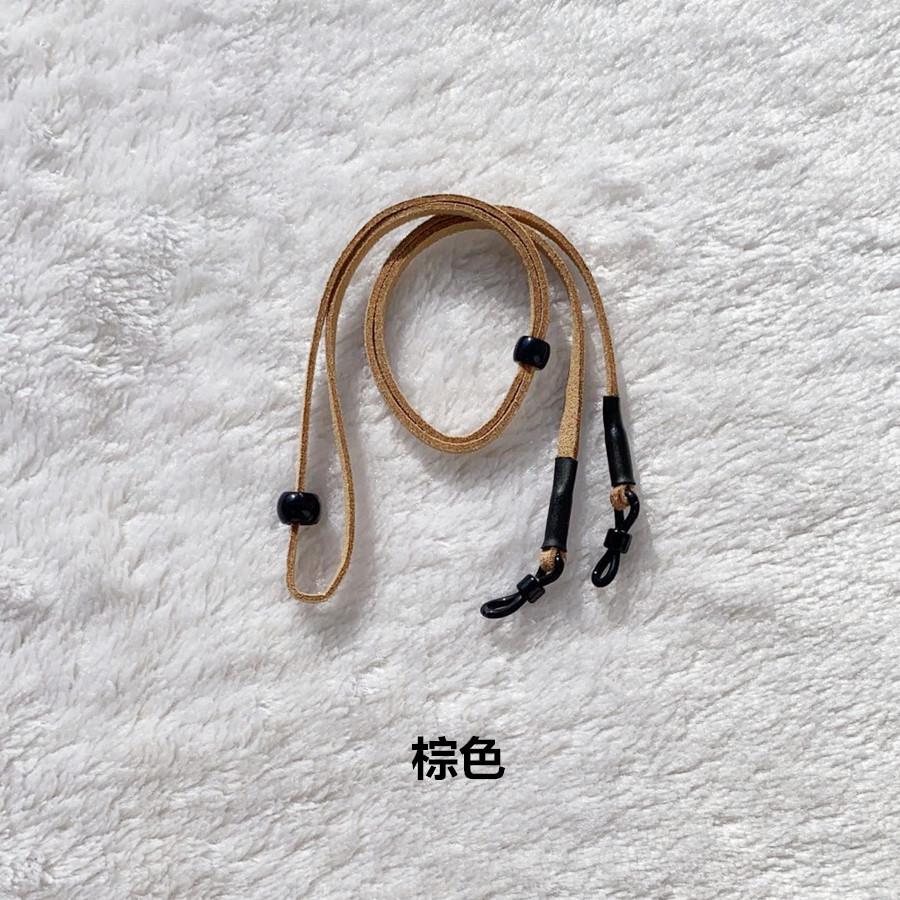 现货手工眼镜绳子眼镜防滑