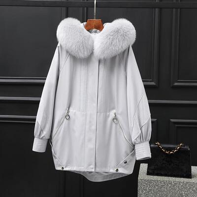 新品派克服女2023冬季新款