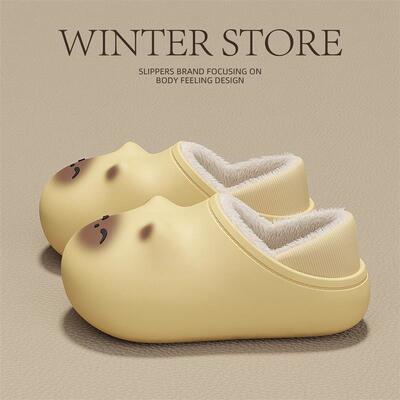防水棉拖鞋女款冬季2025新