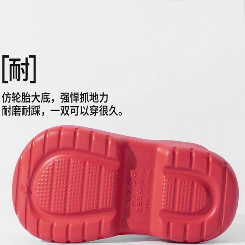 新品个性短筒雨鞋女夏季时尚软底舒适雨靴新款赶海露营网红外穿水