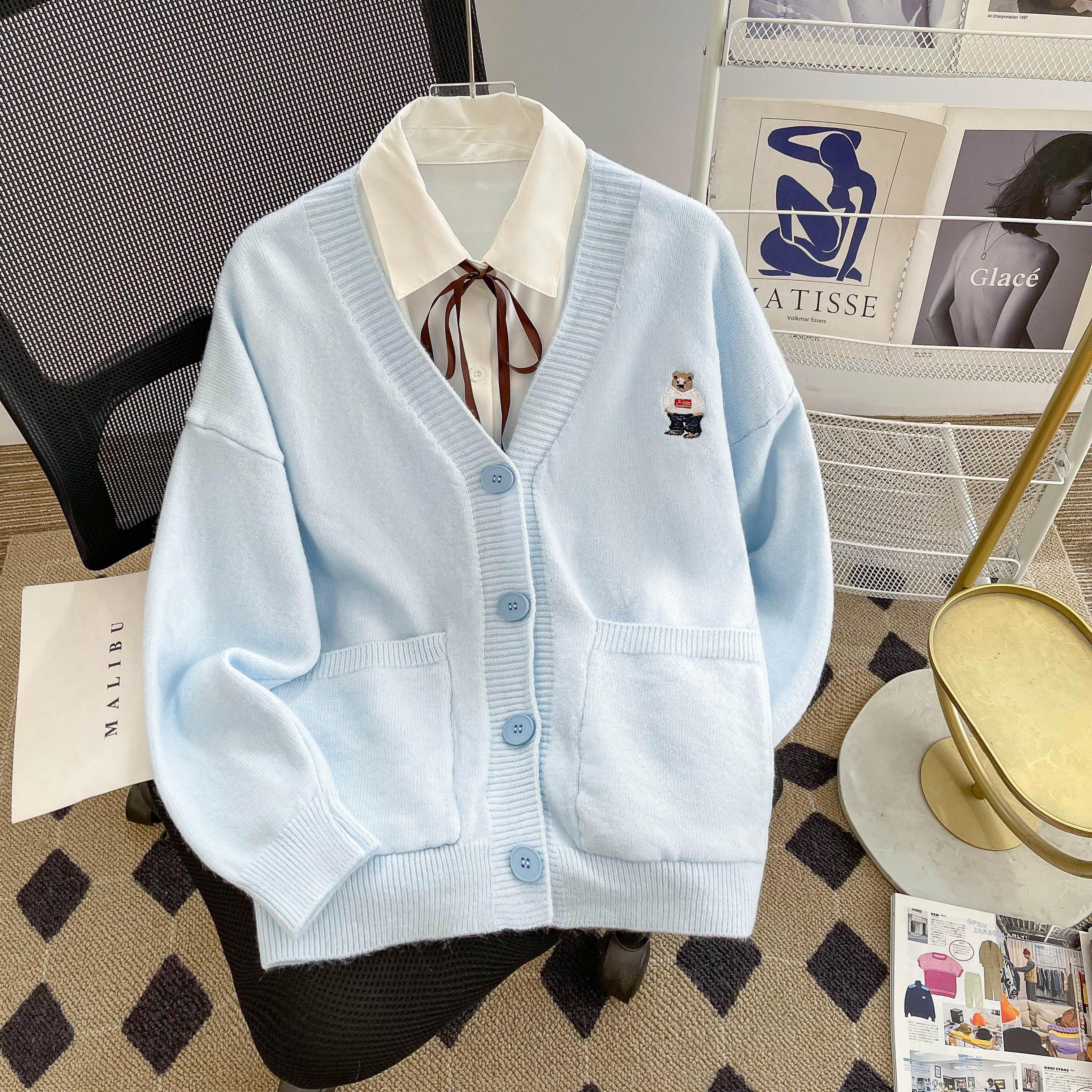 极速初中生女秋装可爱软糯