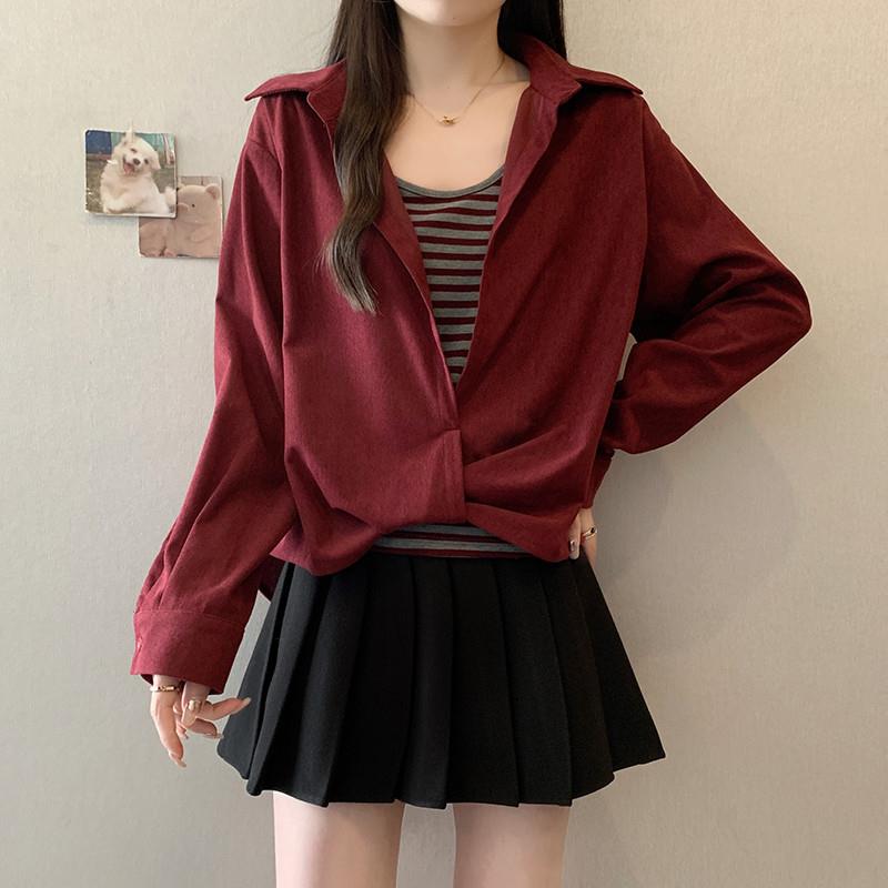 极速秋季搭配一整套女大码