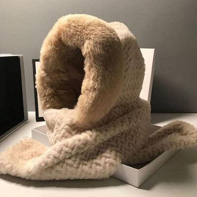 2023年冬款电动车保暖连帽