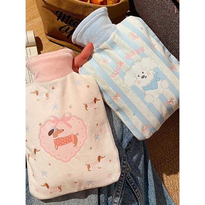 可爱热水袋暖水袋注水暖手