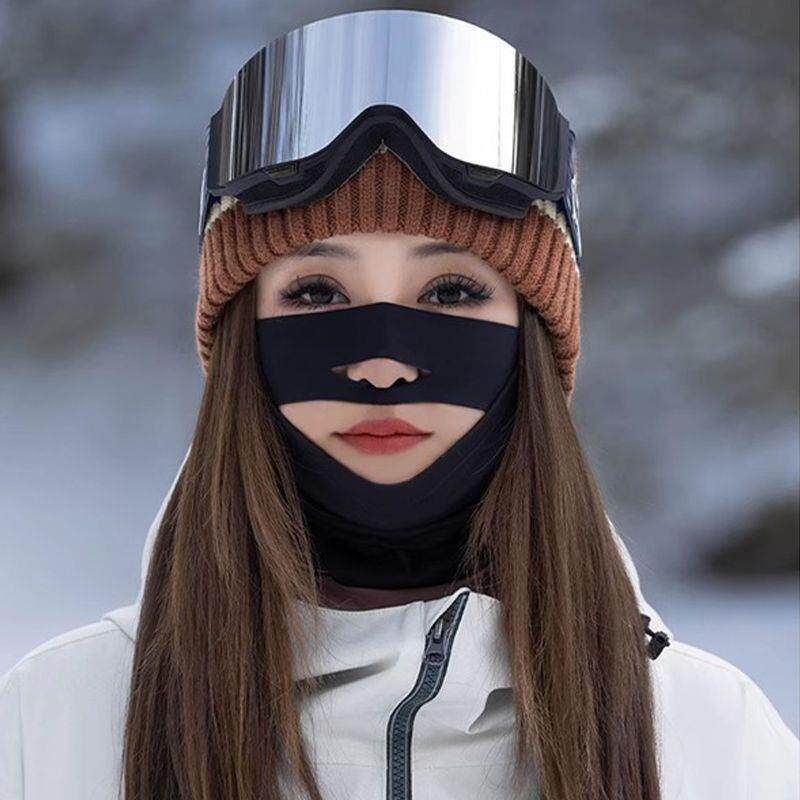 冬季滑雪面罩护脸透气防风