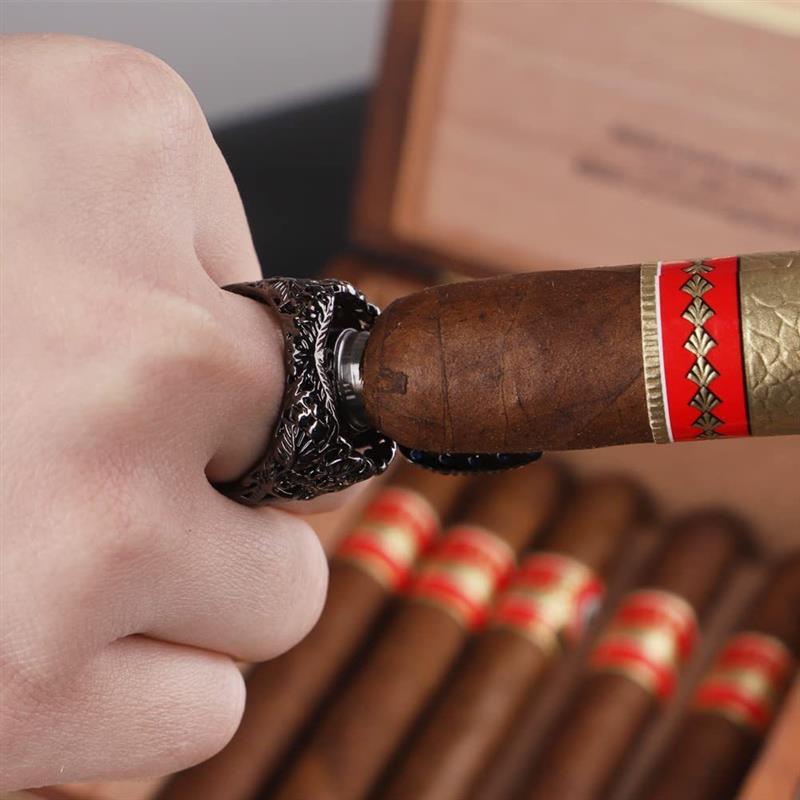 现货创意戒指雪茄钻雪茄开