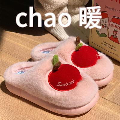 棉拖鞋女款冬季2025新款室