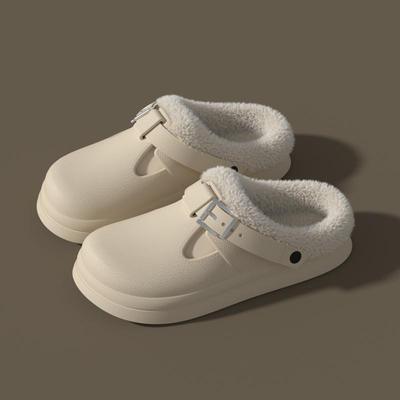 日本2025新款EVA棉拖鞋冬