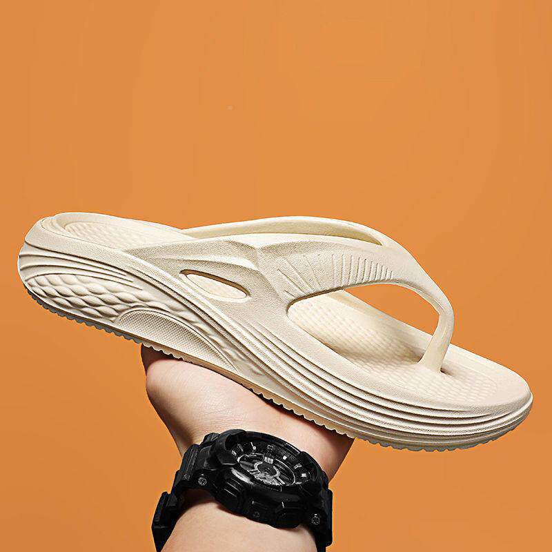 新品2026夏男士新款潮流百搭外出沙滩拖鞋防滑耐磨软底人字拖舒适