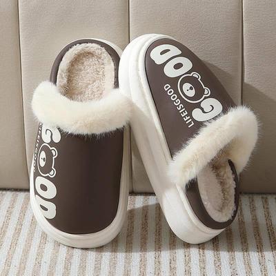 儿童拖鞋2025新款男孩秋冬