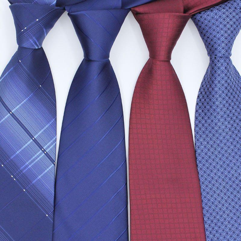 礼盒装领带男款10cm大号加