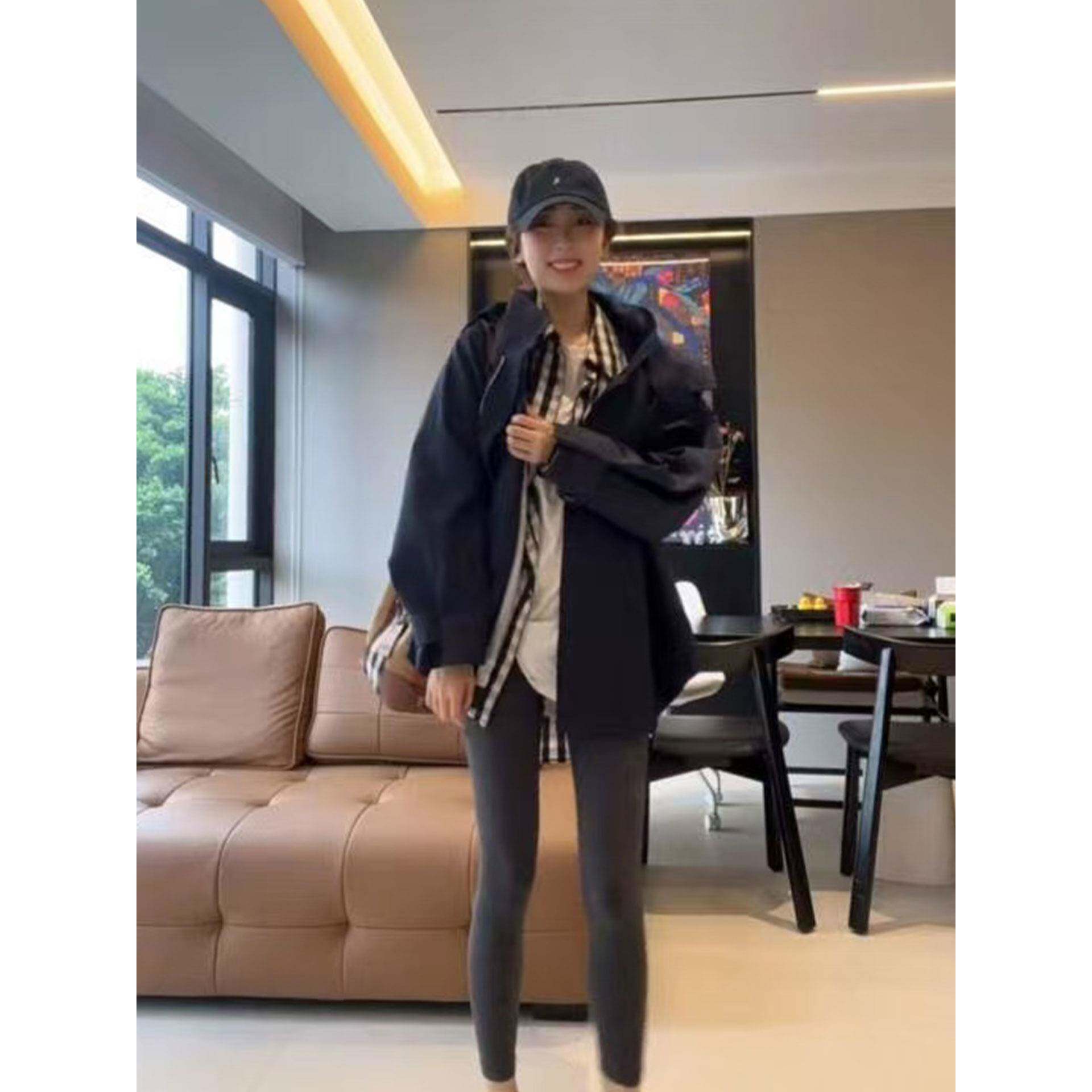 新品大码女装时尚气质风衣外套2026秋季新款韩版宽松显瘦洋气百搭