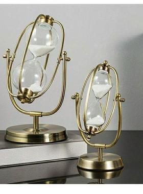 旋转沙漏15/30分钟沙漏计