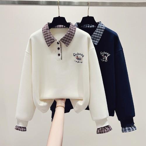 新品初中学生打底衫女秋冬