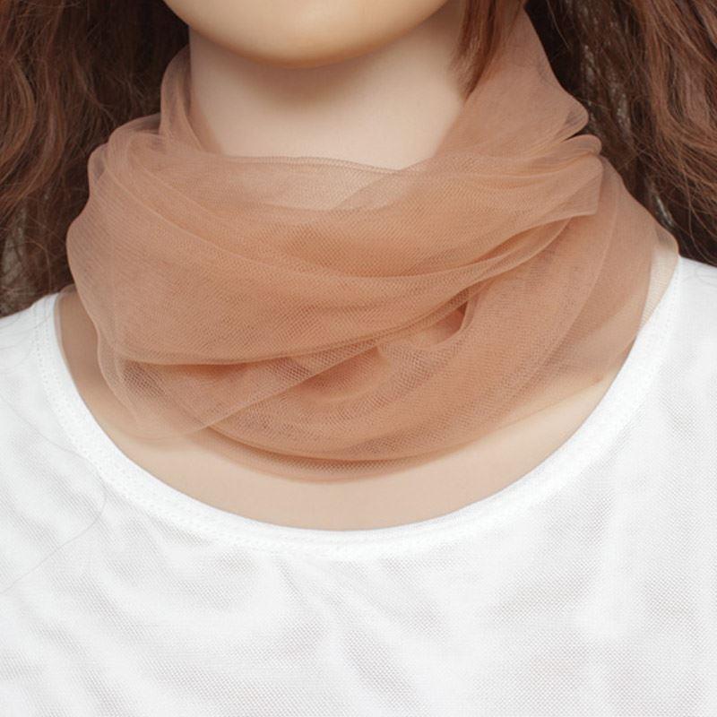 脖套女款2025新款冬糖果色