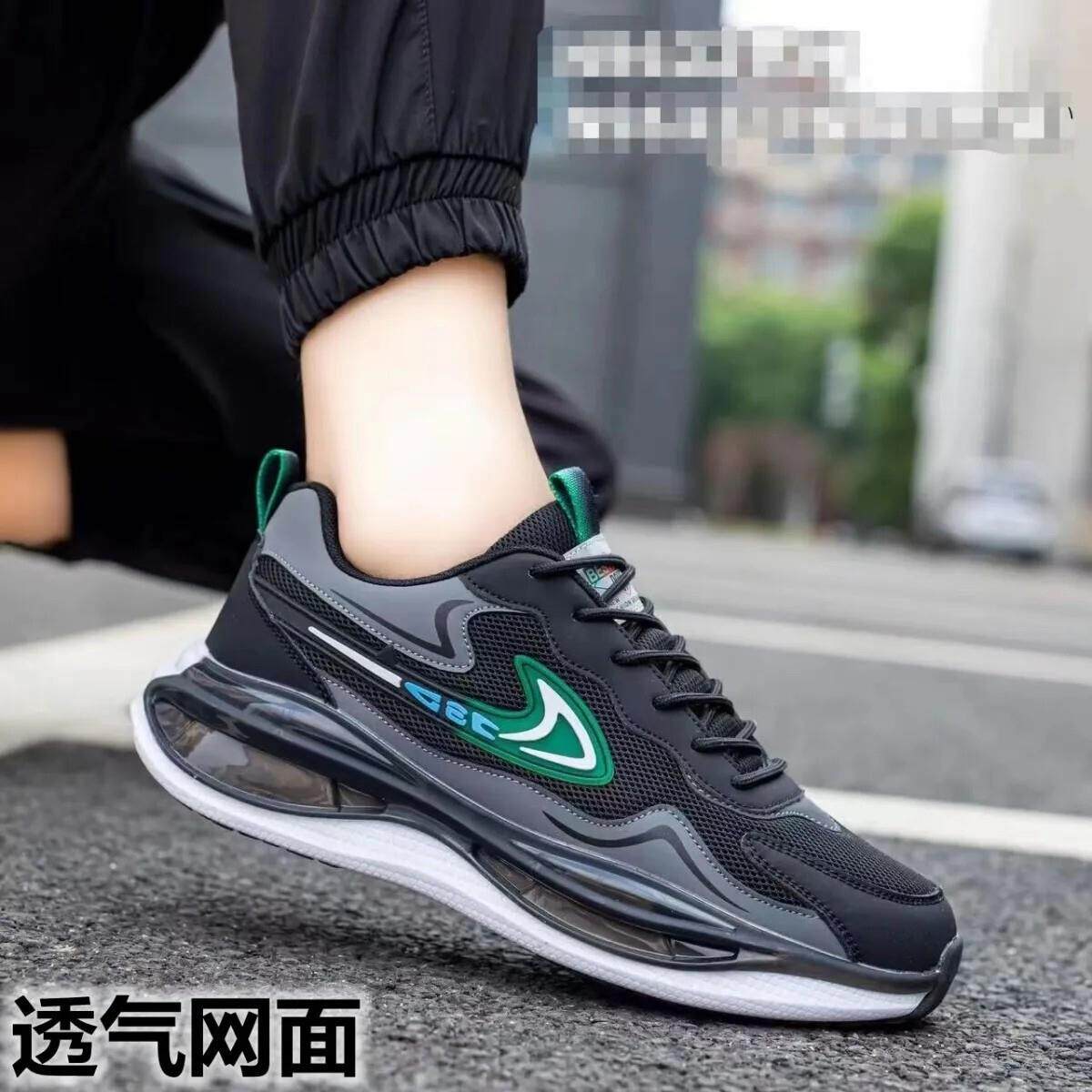 新品2026新款运动鞋跑步鞋轻便减震发泡超轻防滑竞速软底潮流休闲