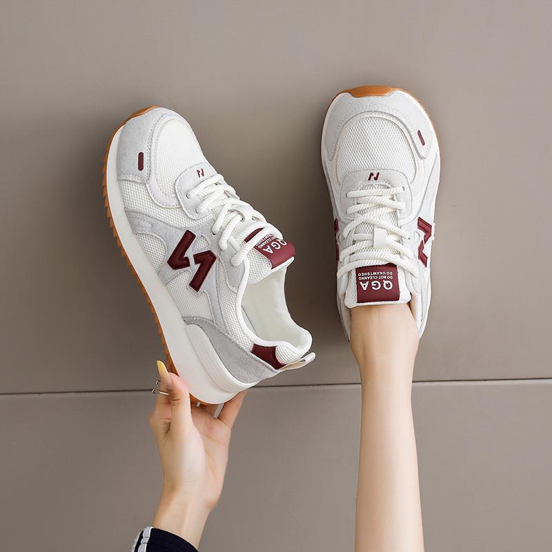 现货运动鞋子女款2025新款