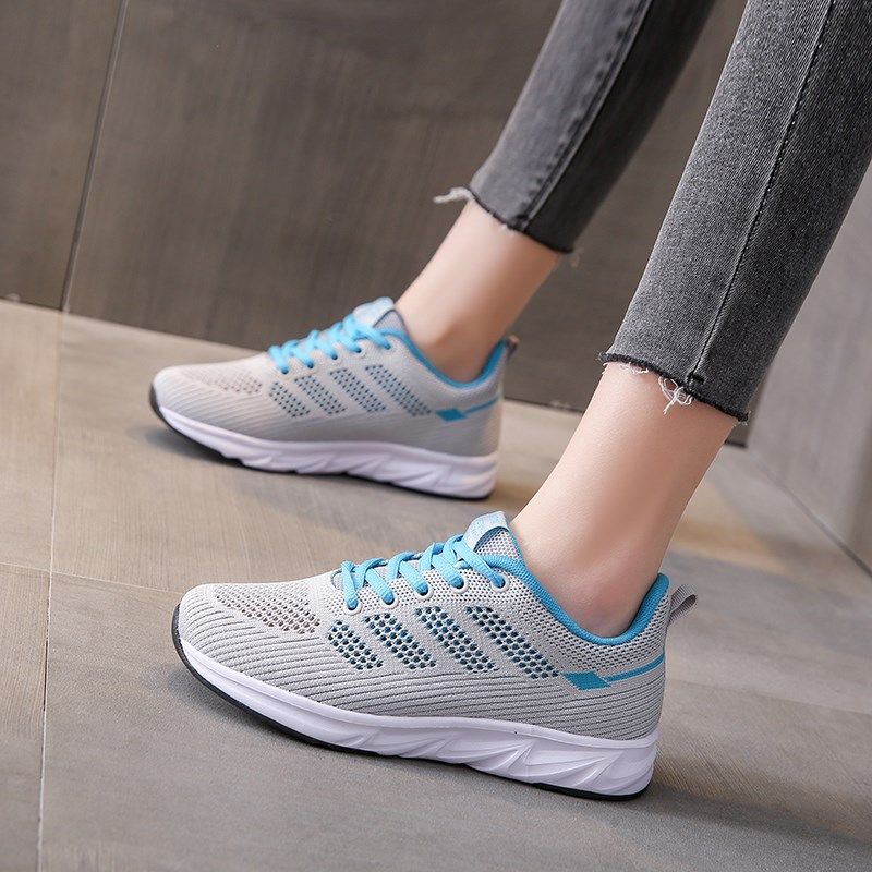 薄款妈妈运动鞋女夏季透气软底网面旅游鞋大码M41一43镂空网鞋轻,女鞋,深口单鞋,淘宝优惠券,粉丝福利购,淘宝优惠卷