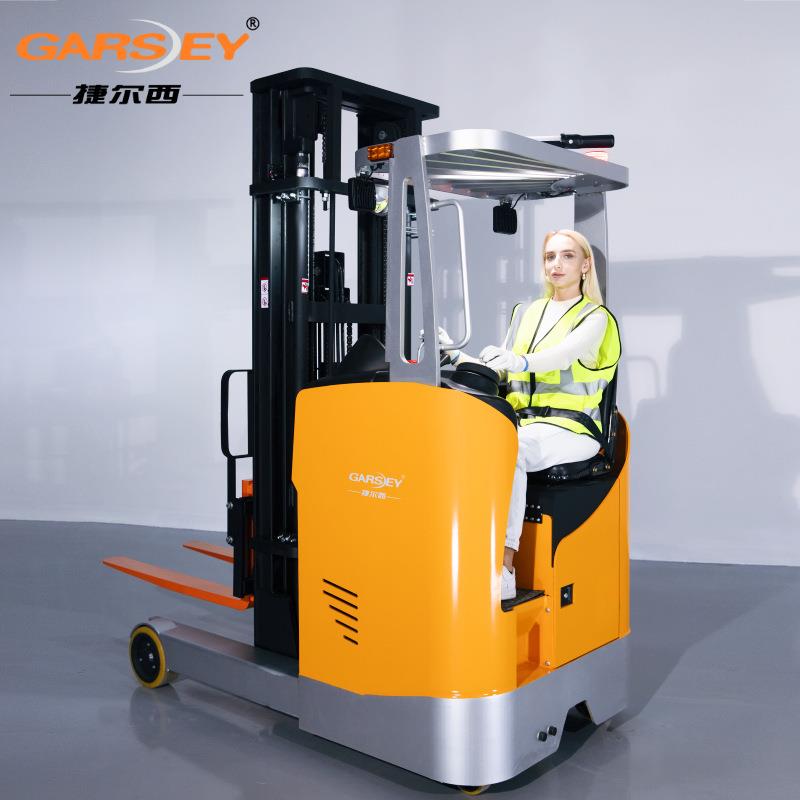 电动叉车托盘堆高车液压升降装卸车高位1.5T2吨座驾前移电动叉车