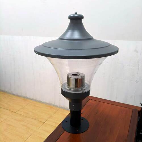 沙铸铝庭院灯头户外L0ED5瓦防水灯具E27灯供台应湾2506357省座景