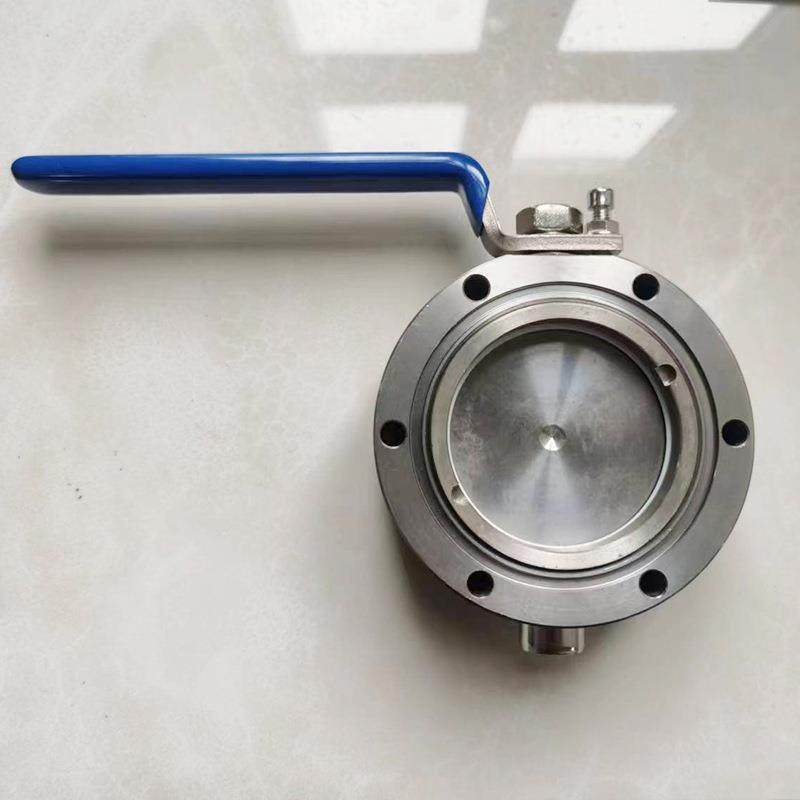 碟阀不锈钢材质蝶阀法兰对夹蝶阀单作用节流蝶阀