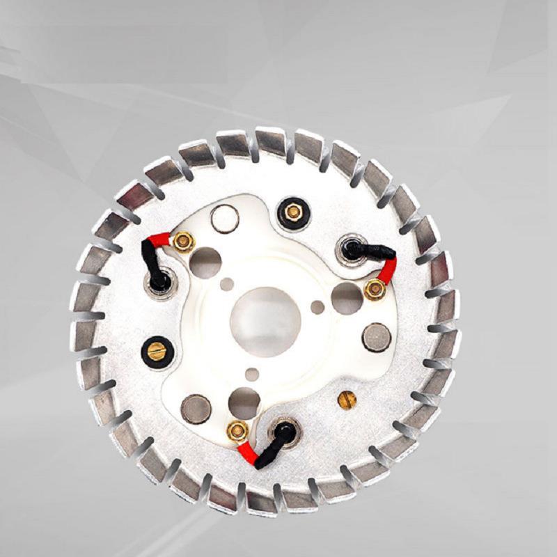 柴油发电机组配件T18整流轮整流盘励磁盘轮二极管整流模块T30