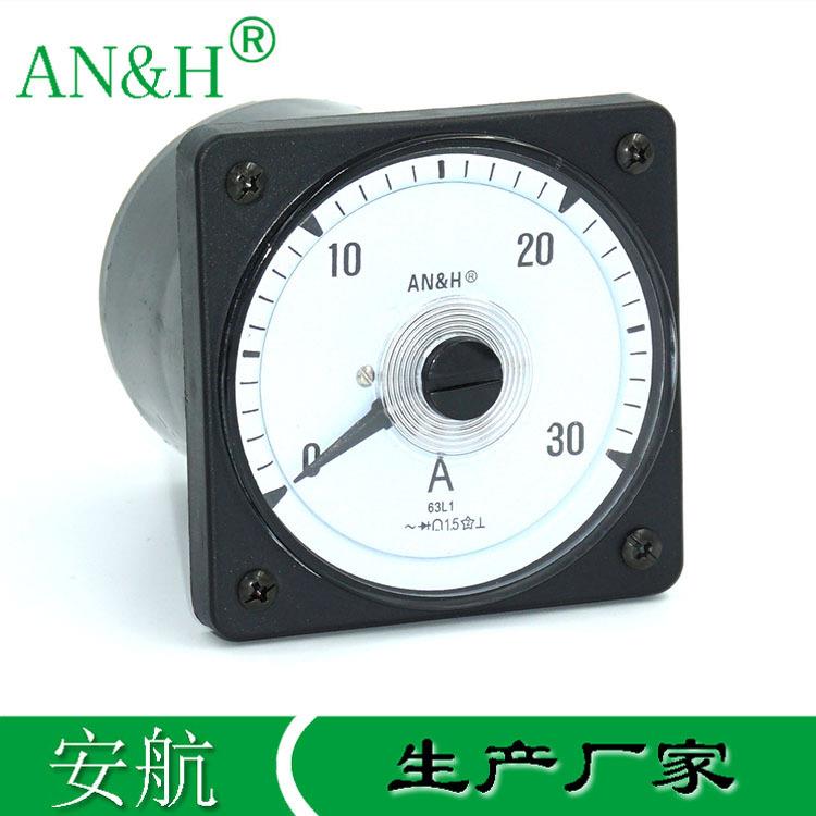 火车机车仪表63L1交流电流表0-30/5A63L22182电流表63L19船表