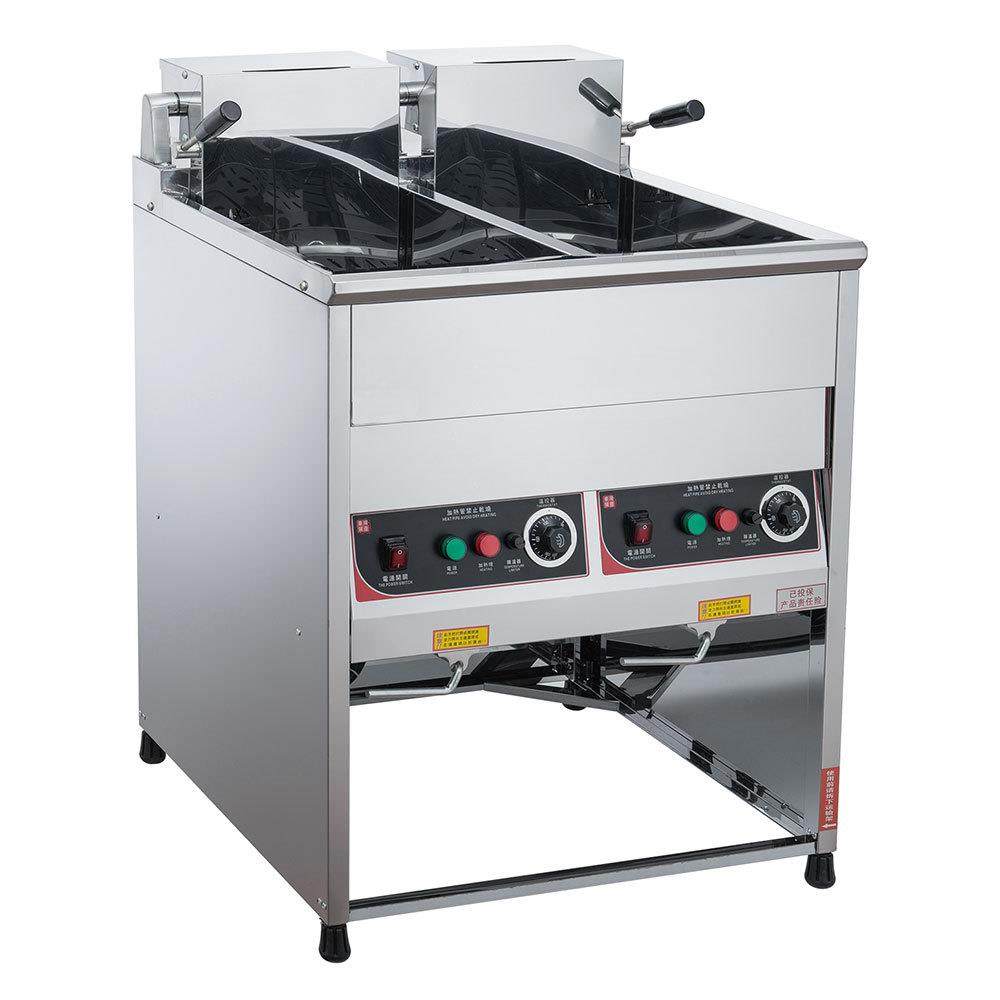electricfryer双缸20L商用炸炉台式炸鸡电炸炉炸鸡翅油炸炉220V,清洗/食品/商业设备,其他食品加工设备,淘宝优惠券,粉丝福利购,淘宝优惠卷