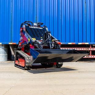 源头工厂海拓新款 载机农场养殖清粪小铲车 HT320T小型履带滑移装