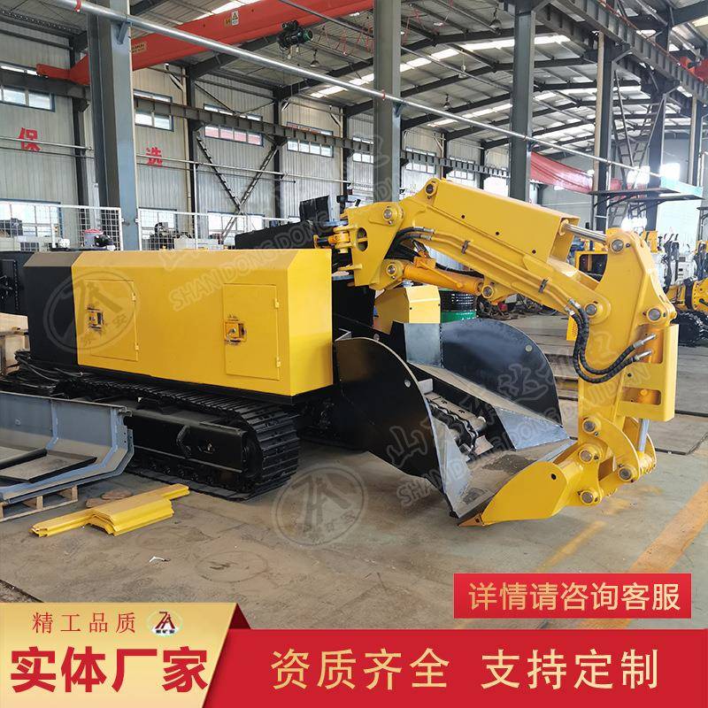 厂家出售60型矿井隧道扒渣机电动履带式刮板扒渣机