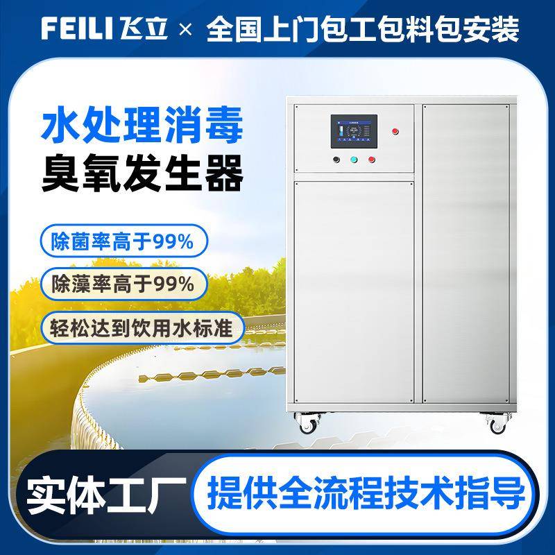 原水杀菌处理用臭氧消毒机24小时工作空气源臭氧发生器厂家