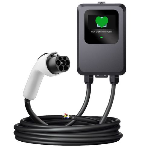 4G运营版7KW32A交流充电桩小区物业工程配套收费商用新能源汽车