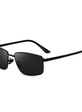 定制老花太阳眼镜男士成品墨镜度数开车钓鱼专用偏光镜防紫外线