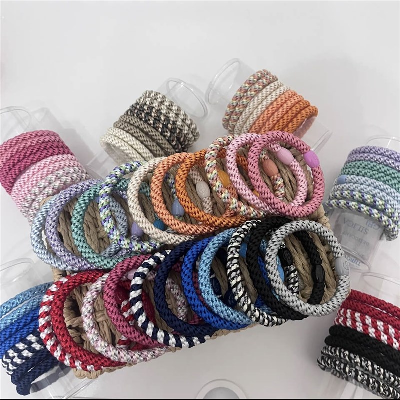 Evita Peroi依慧达粗款发饰高弹力皮筋发圈高马尾